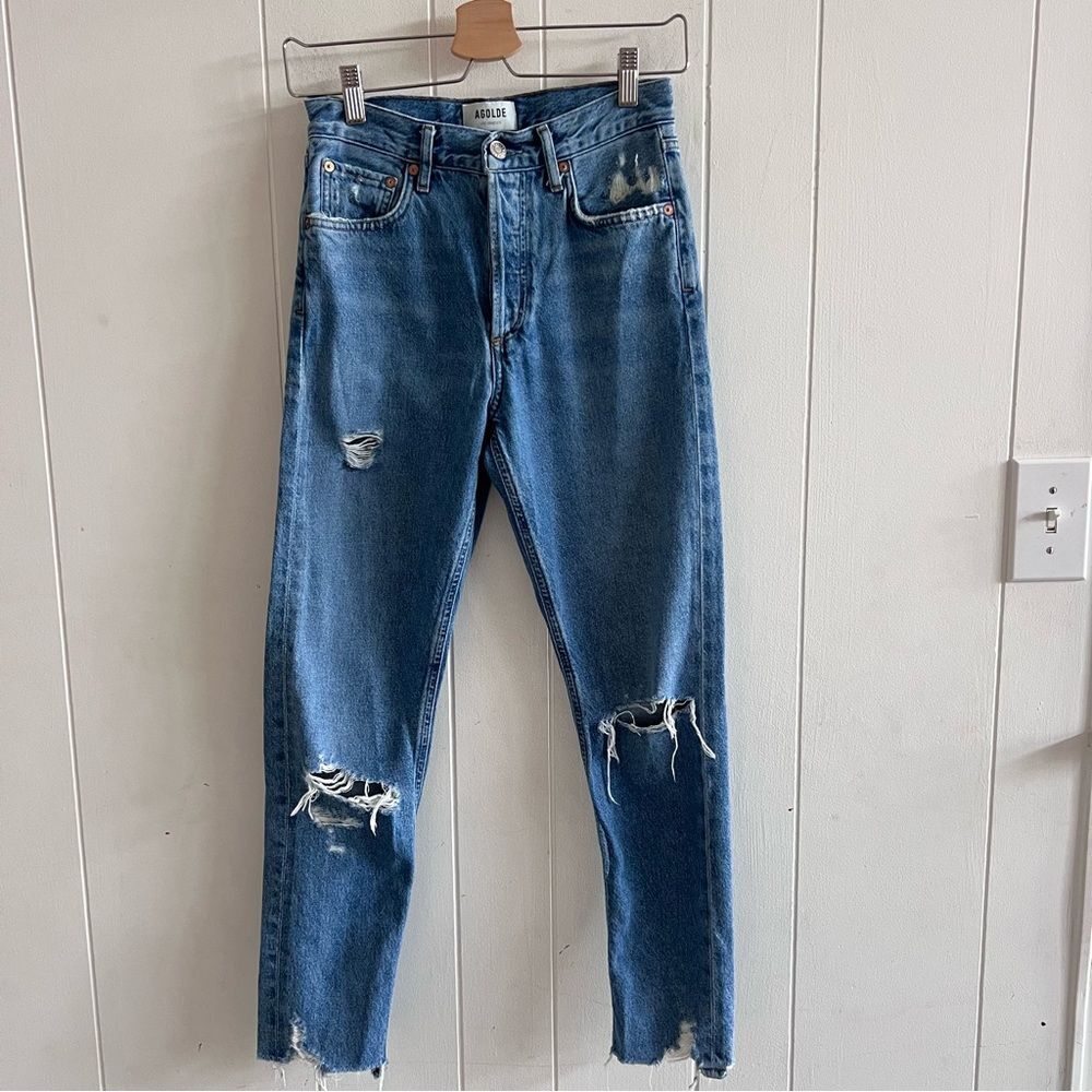 Agolde High Rise Jamie Jeans